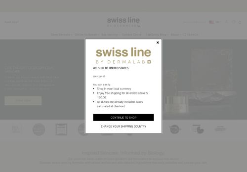 Swiss Line Cosmetics capture - 2023-12-01 14:00:53