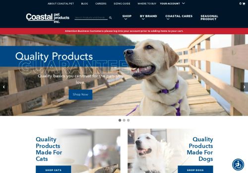 Coastal Pet Products capture - 2023-12-01 14:35:46