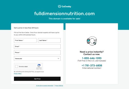 Full Dimension Nutrition capture - 2023-12-01 14:59:41