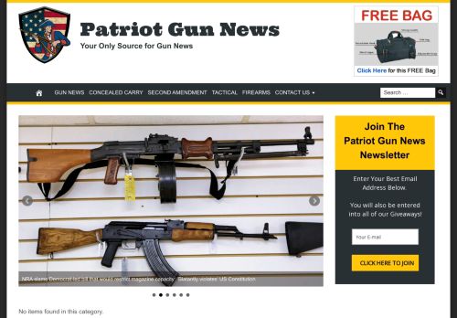 Patriot Gun News capture - 2023-12-01 15:06:35