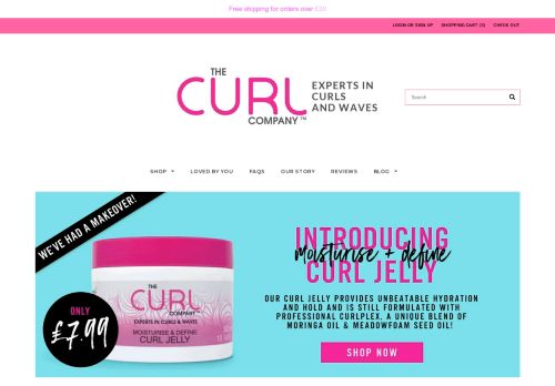 The Curl Company capture - 2023-12-02 02:46:10