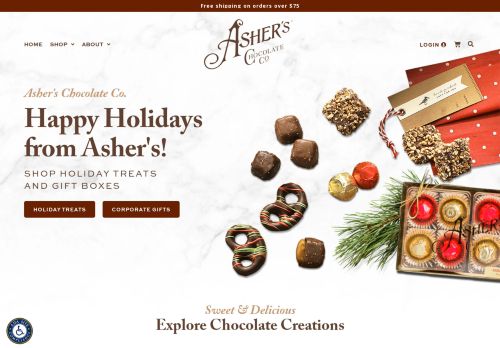 Asher's Chocolate Co capture - 2023-12-02 07:18:18