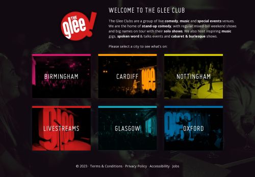 Glee Club Birmingham capture - 2023-12-02 07:50:01