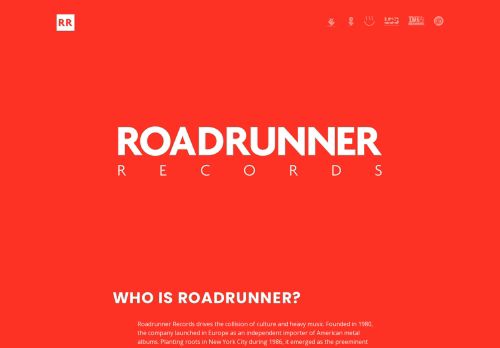 Roadrunner Records capture - 2023-12-02 08:04:56