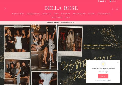 Bella Rose Boutique capture - 2023-12-02 08:47:26