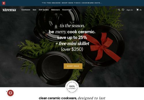 Xtrema Pure Ceramic Cookware capture - 2023-12-02 09:10:10