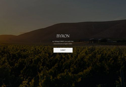 Byron Wines capture - 2023-12-02 10:06:14