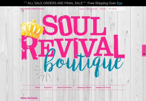 Soul Revival Boutique capture - 2023-12-02 10:55:19
