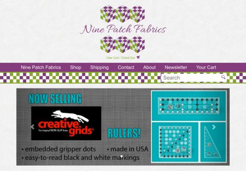 Nine Patch Fabrics capture - 2023-12-02 15:15:54