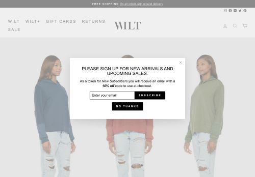 Wilt Clothing capture - 2023-12-02 15:40:41