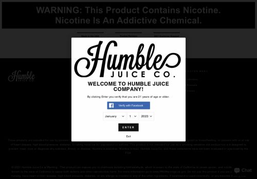 Humble Juice Co capture - 2023-12-02 22:39:41