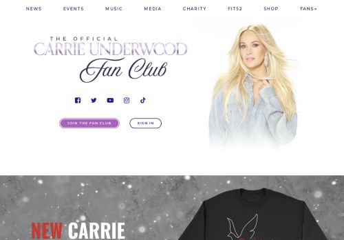 Carrie Underwood Store capture - 2023-12-02 23:02:21