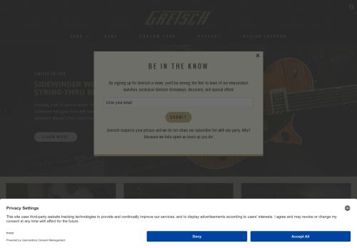 Gretsch Guitars capture - 2023-12-03 00:47:13