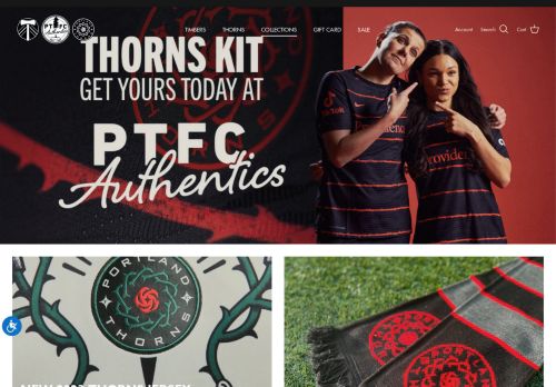 Portland Thorns FC Official Online Store capture - 2023-12-03 00:54:55