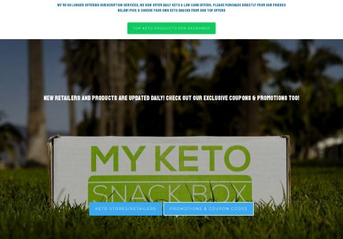 My Keto Snack Box capture - 2023-12-03 03:01:45