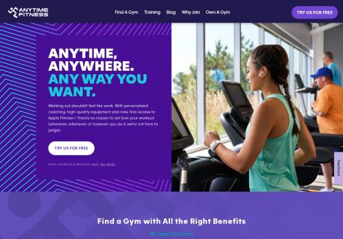 Anytime Fitness Inc. capture - 2023-12-03 06:04:17
