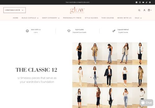 Glow Fashion Boutique capture - 2023-12-03 06:09:49