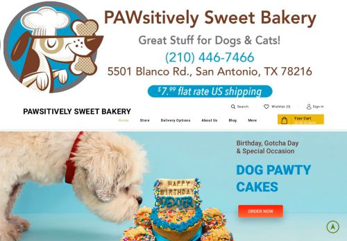 Pawsitively Sweet Bakery capture - 2023-12-03 06:10:51