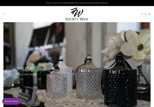 Fleurty Wick Boutique Candle Co capture - 2023-12-03 10:40:21