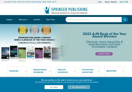 Springer Publishing Company capture - 2023-12-03 10:41:37