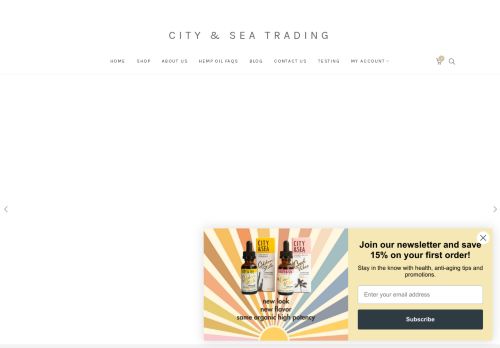 City & Sea Trading capture - 2023-12-03 10:55:04
