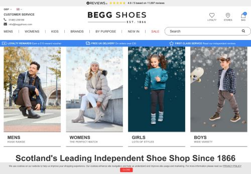 Begg Shoes capture - 2023-12-03 10:59:22