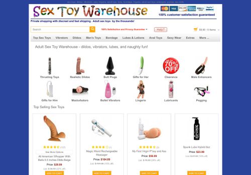 Sex Toy Warehouse capture - 2023-12-03 12:28:46