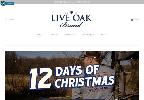 Live Oak Brand capture - 2023-12-03 14:03:05