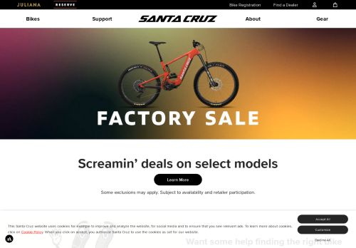 Santa Cruz Bike capture - 2023-12-03 15:23:32