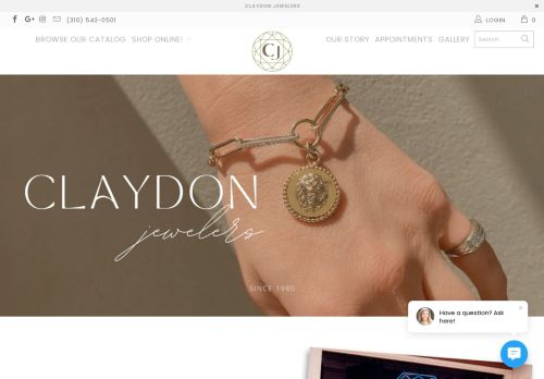 Claydon Jewelers capture - 2023-12-03 17:13:24