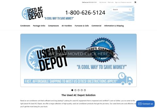 Used Ac Depot capture - 2023-12-03 19:40:32