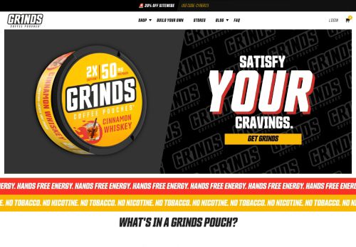 Grinds Coffee Pouches capture - 2023-12-03 21:12:43