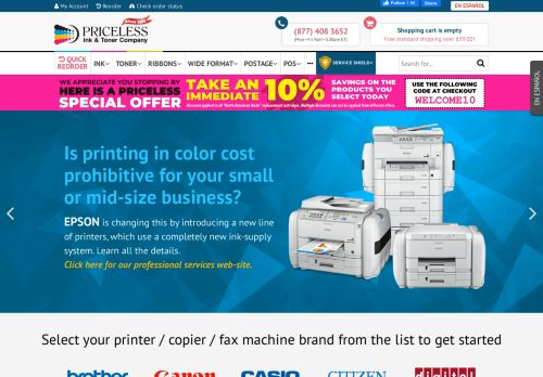 Priceless Ink and Toner capture - 2023-12-03 21:25:25