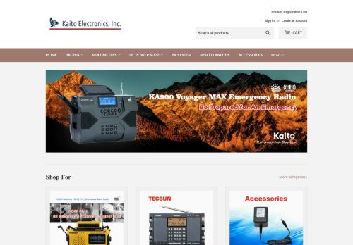 Kaito Electronics Inc. capture - 2023-12-03 23:44:32