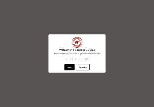 Bargain E-Juice capture - 2023-12-04 00:19:10