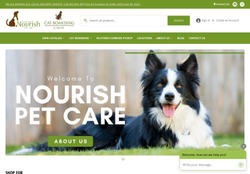 Nourish Pet Care capture - 2023-12-04 02:36:12