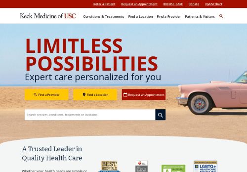 Keck Medicine of USC capture - 2023-12-04 02:47:10