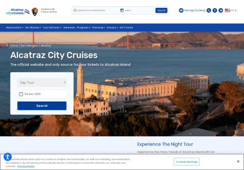 Alcatraz Cruises capture - 2023-12-04 04:35:41
