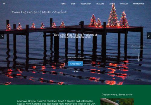 Crab Pot Christmas Trees capture - 2023-12-04 05:21:03