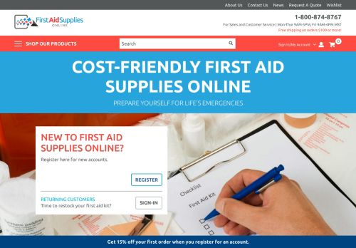 First Aid Supplies capture - 2023-12-04 05:58:04