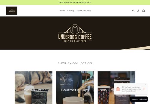 Underdog Coffee capture - 2023-12-04 05:59:03