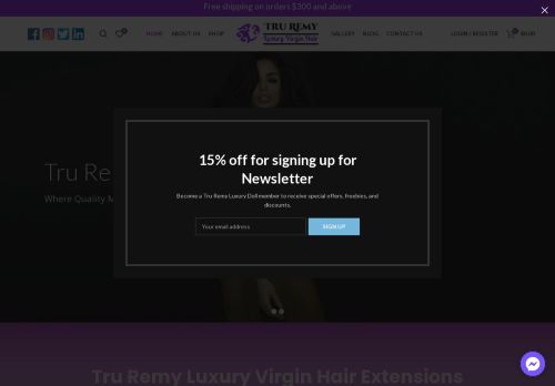 Tru Remy Luxury Virgin Hair capture - 2023-12-04 09:26:04