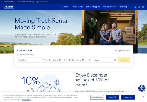 Penske Truck Rental capture - 2023-12-04 10:34:11