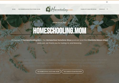 Homeschooling Mom capture - 2023-12-04 10:38:46