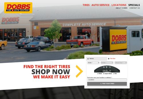 Dobbs Tire & Auto Centers capture - 2023-12-04 11:24:43