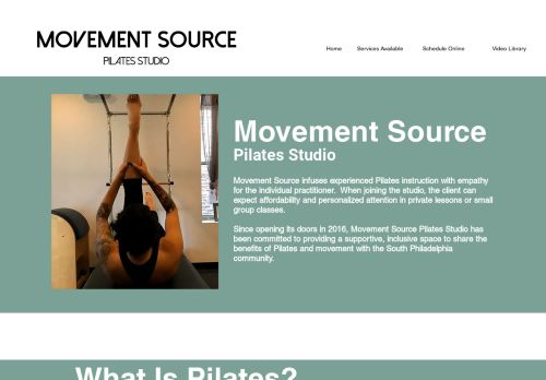 Movement Source Pilates Studio capture - 2023-12-04 12:23:11