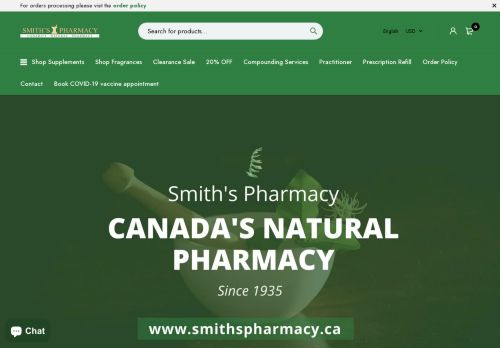 Smith's Pharmacy capture - 2023-12-04 13:31:20