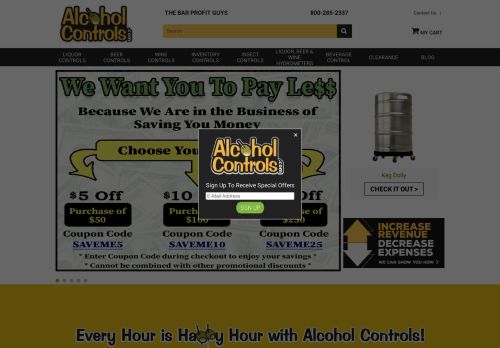 Alcohol Controls capture - 2023-12-04 15:50:50