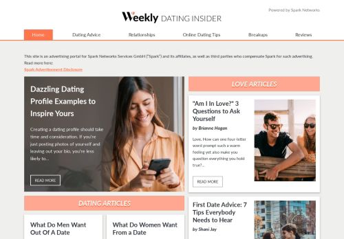 Weekly Dating Insider capture - 2023-12-04 16:57:14