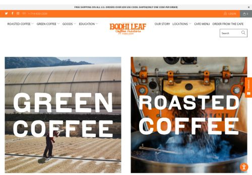Bodhi Leaf Coffee capture - 2023-12-04 17:53:57